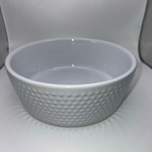 Boots & Barkley White Stoneware Bowl 4 Cup/32 Oz